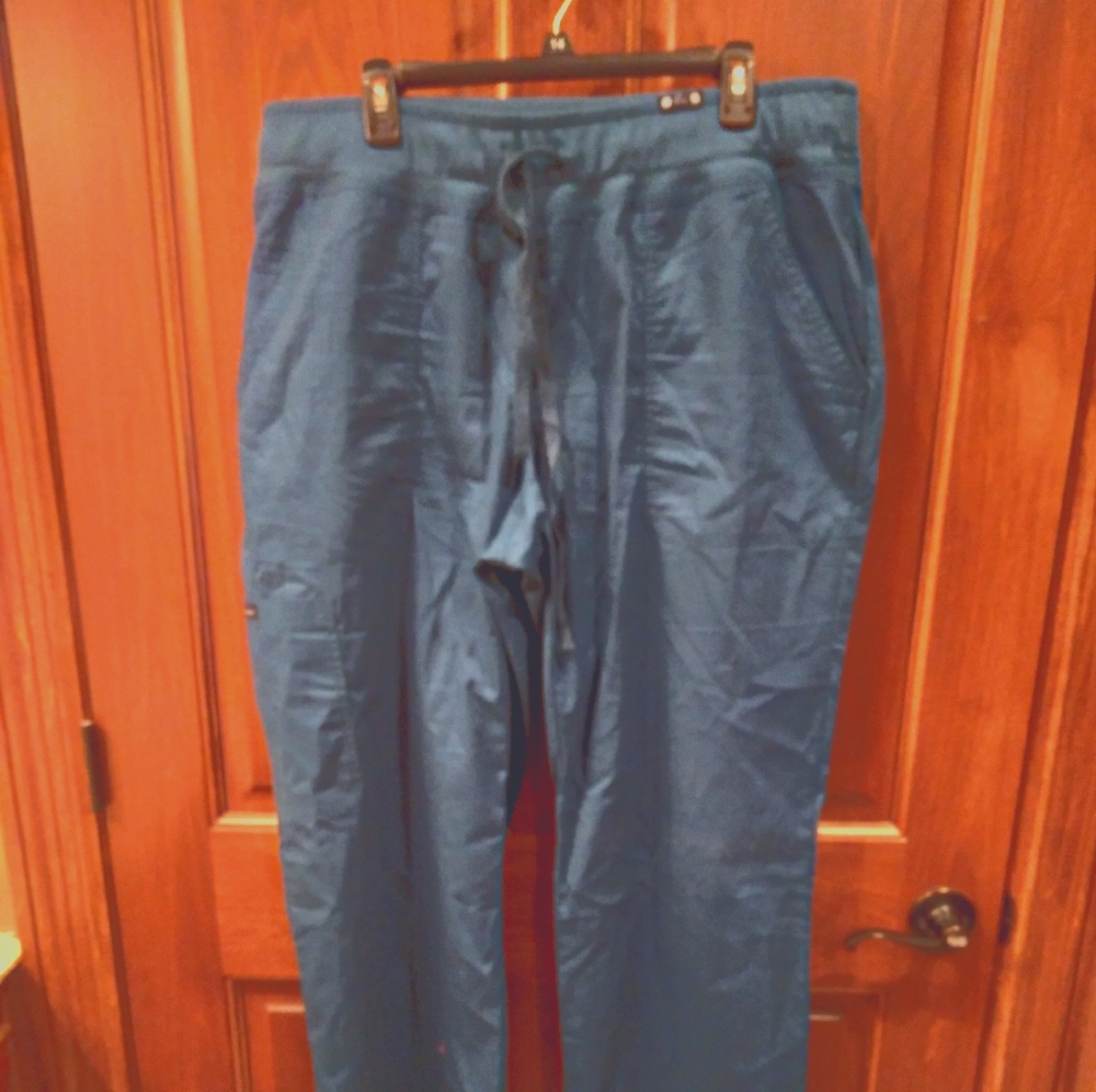 Koi Ladies Scrub Pants Teal XXL